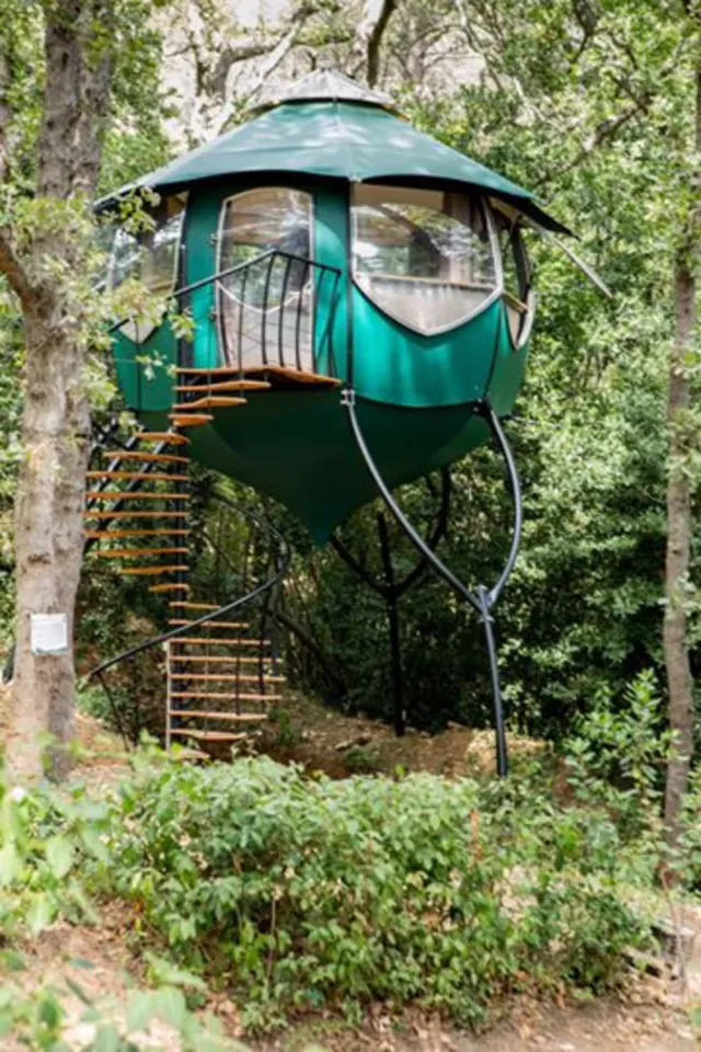 La Campalune, cabane à Carnoules