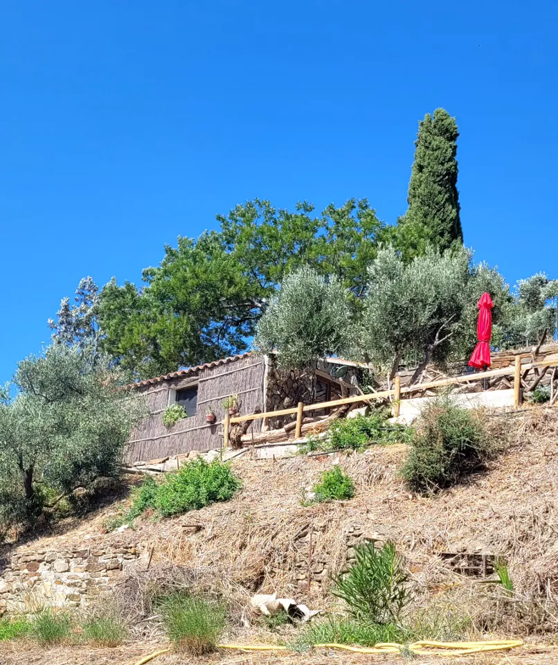Cabane vue sur mer, cabane à Hyères