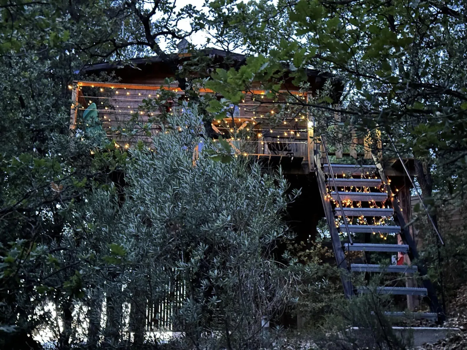 La Cabane des Amoureux, cabane à Barjols