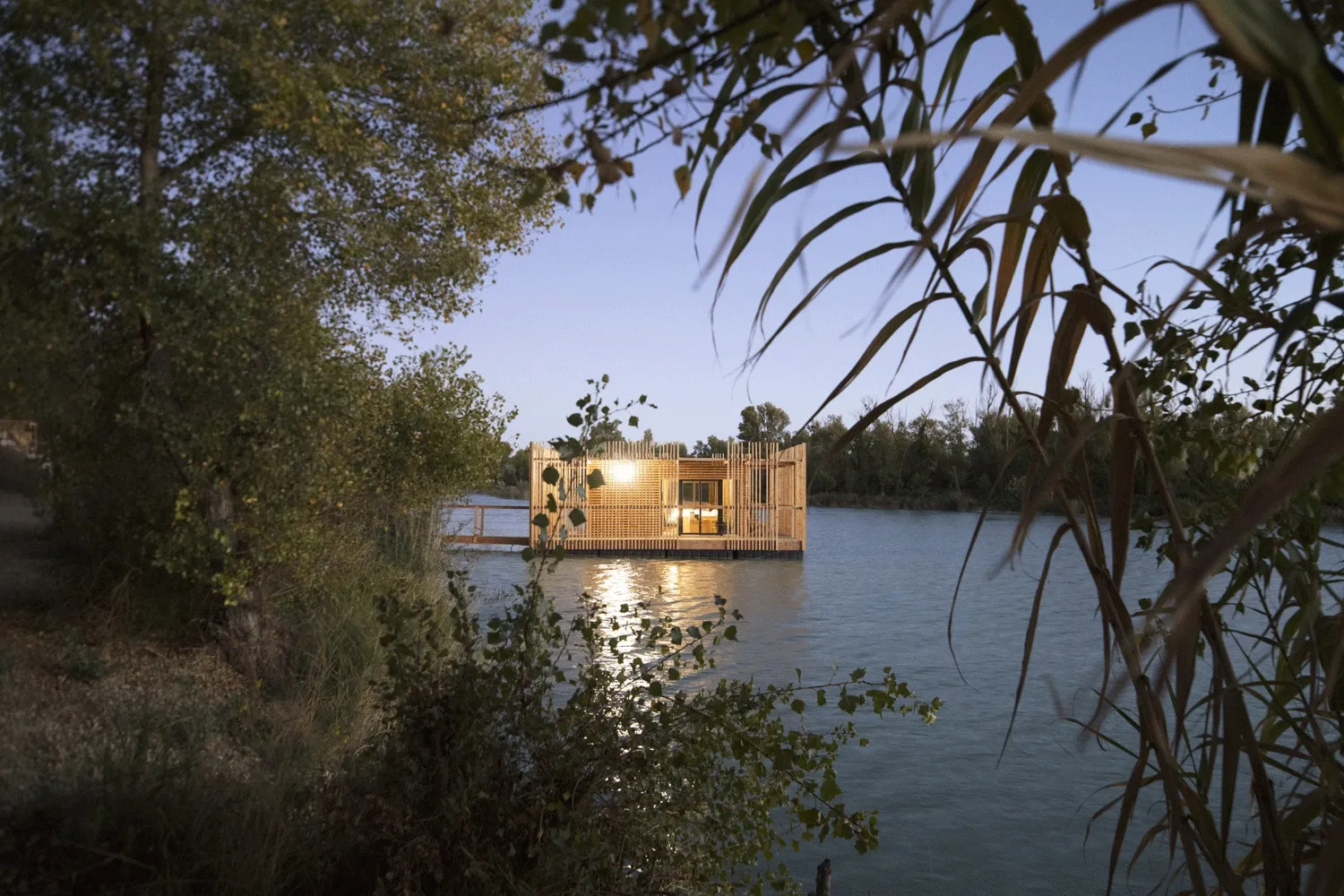 Cabane Spa Bora Bora à Sorgues, photo 7