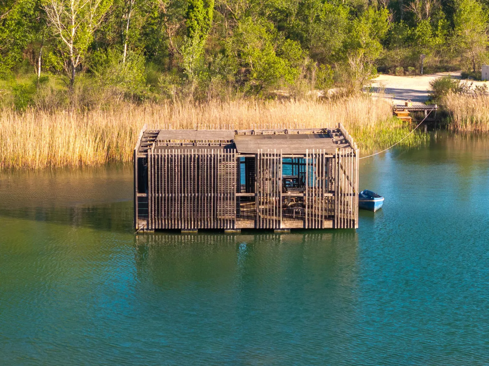Cabane Spa Elixir, cabane à Sorgues