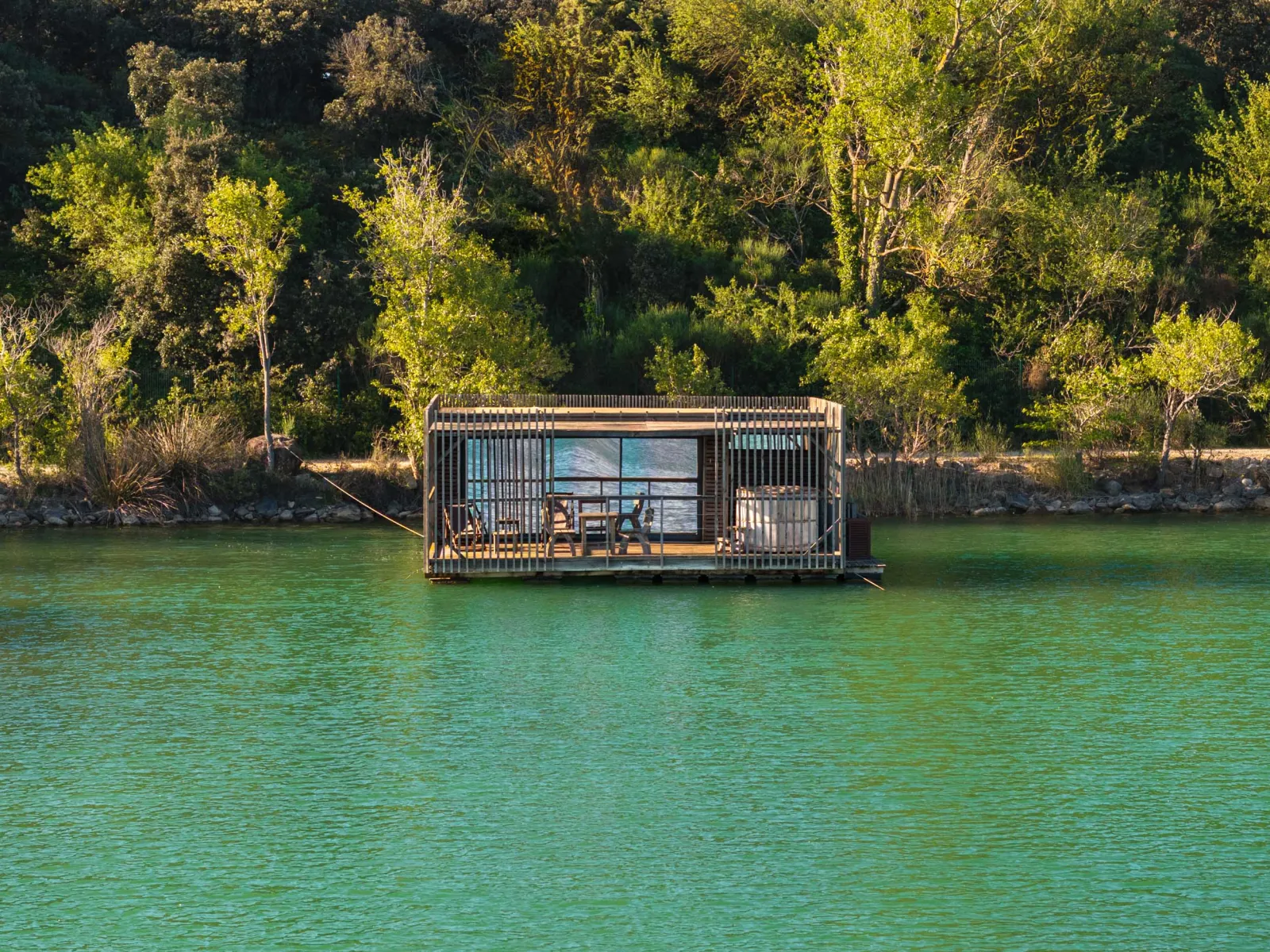 Cabane Spa Paradis, cabane à Sorgues