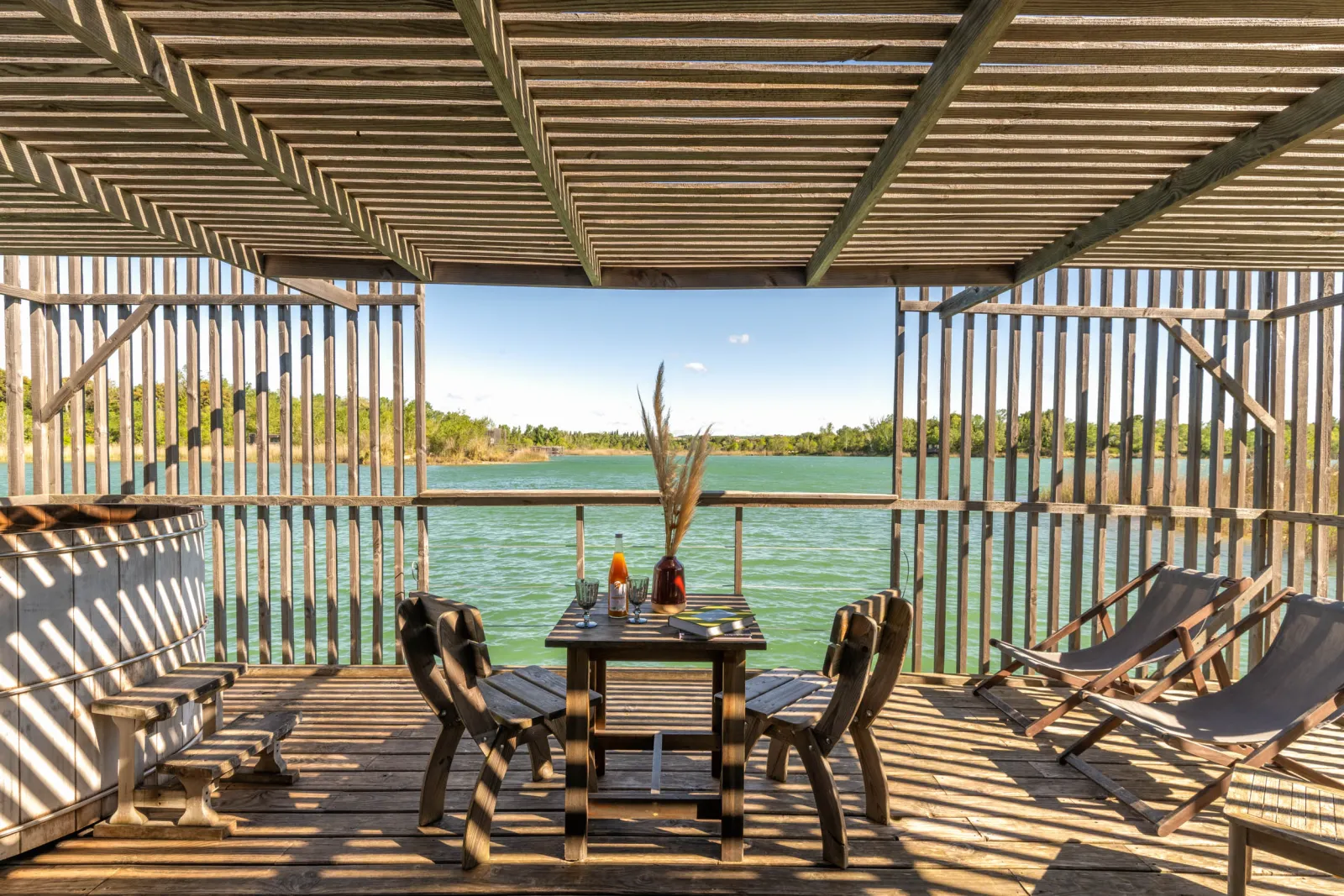 Cabane Spa Paradis à Sorgues, photo 3