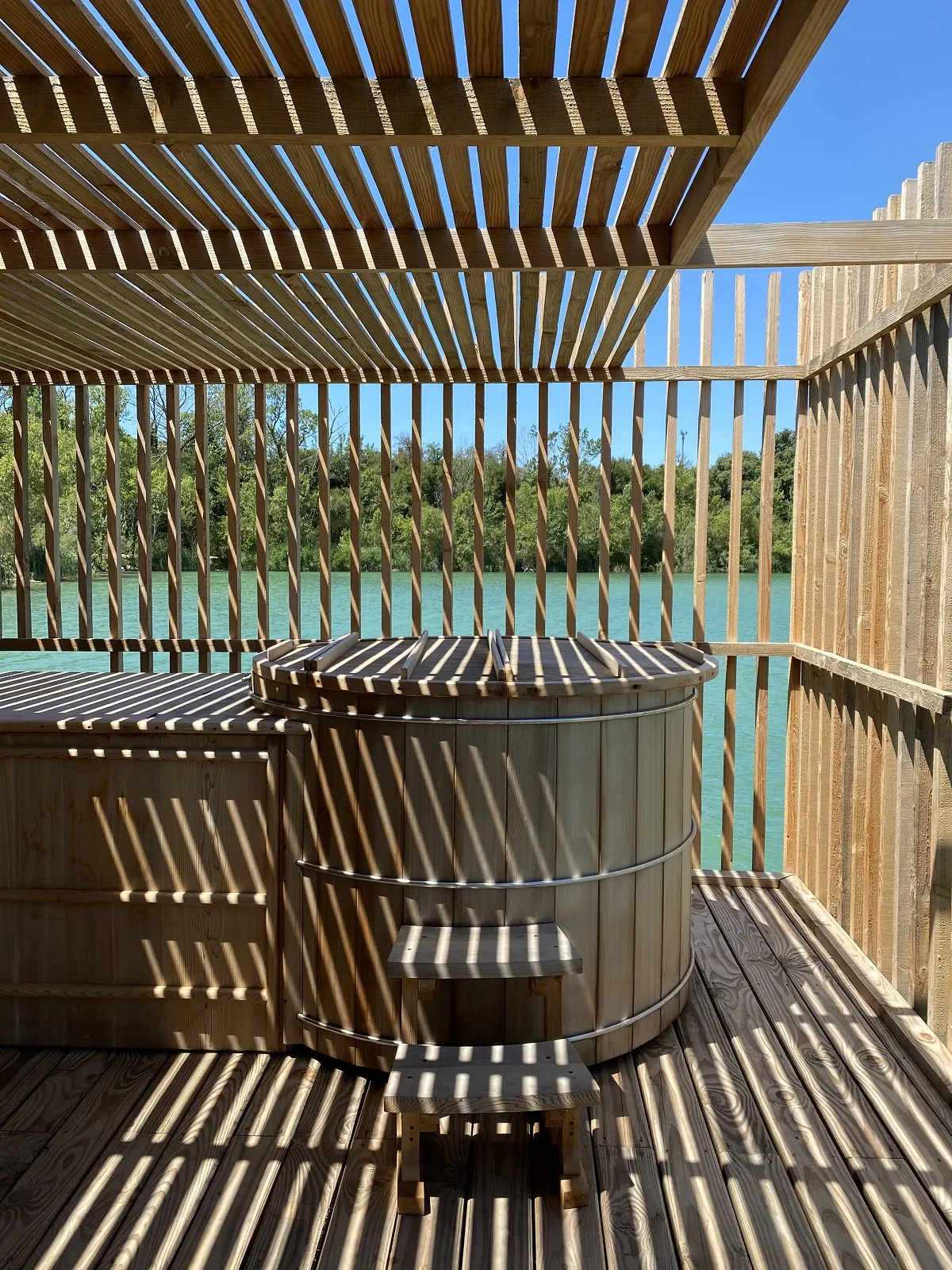 Cabane Spa Paradis à Sorgues, photo 4
