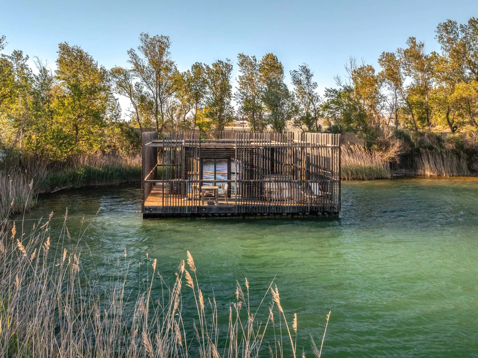 Cabane Spa Parenthèse, cabane à Sorgues