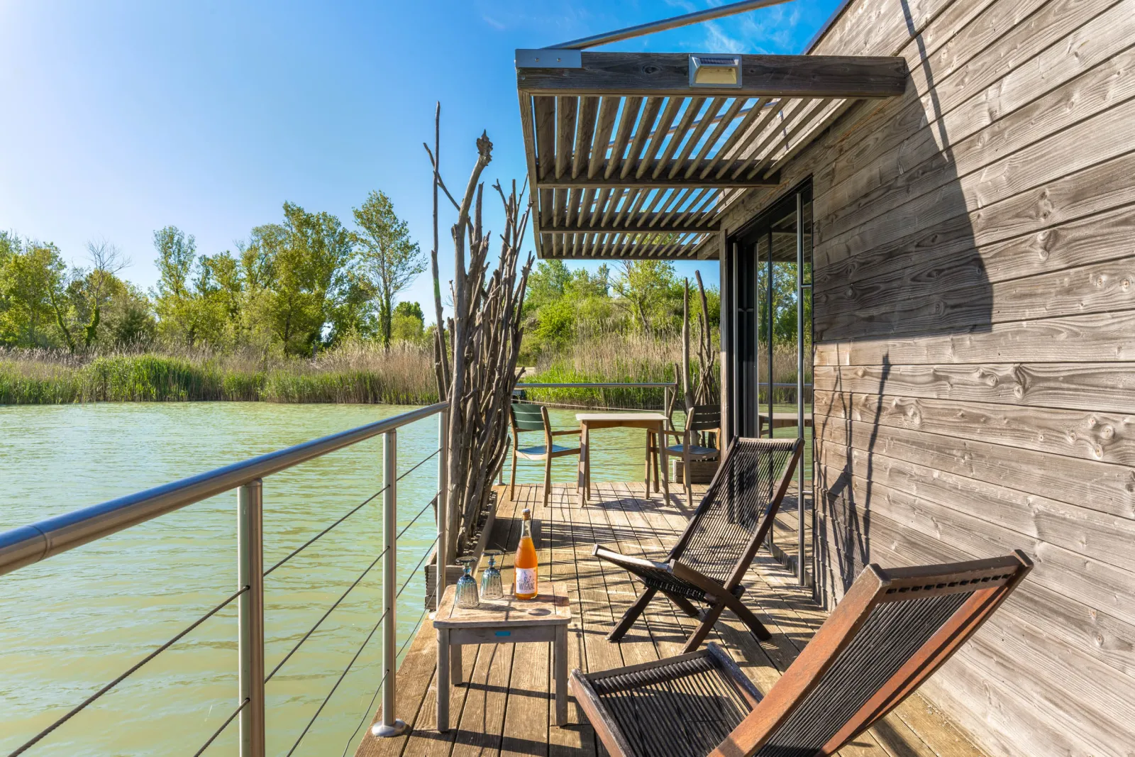 Éco-Cabane Utopie à Sorgues, photo 6