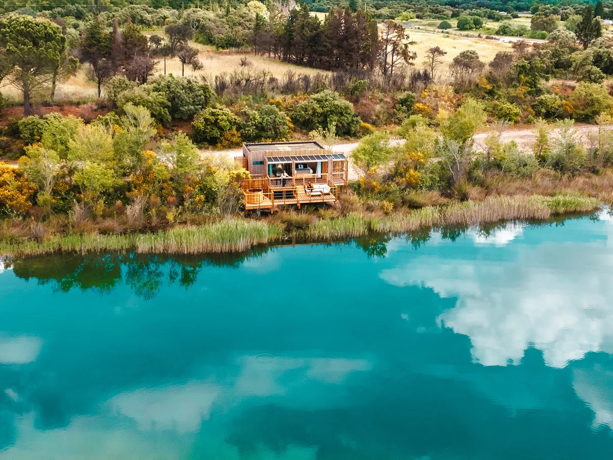 Cabane Spa Azur, cabane à Sorgues