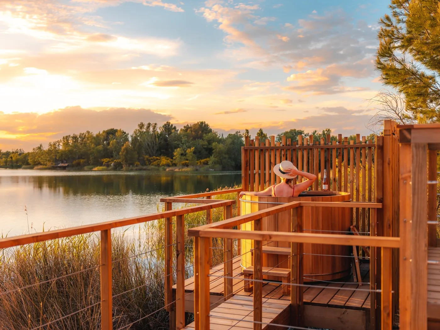 Cabane Spa Azur à Sorgues, photo 2