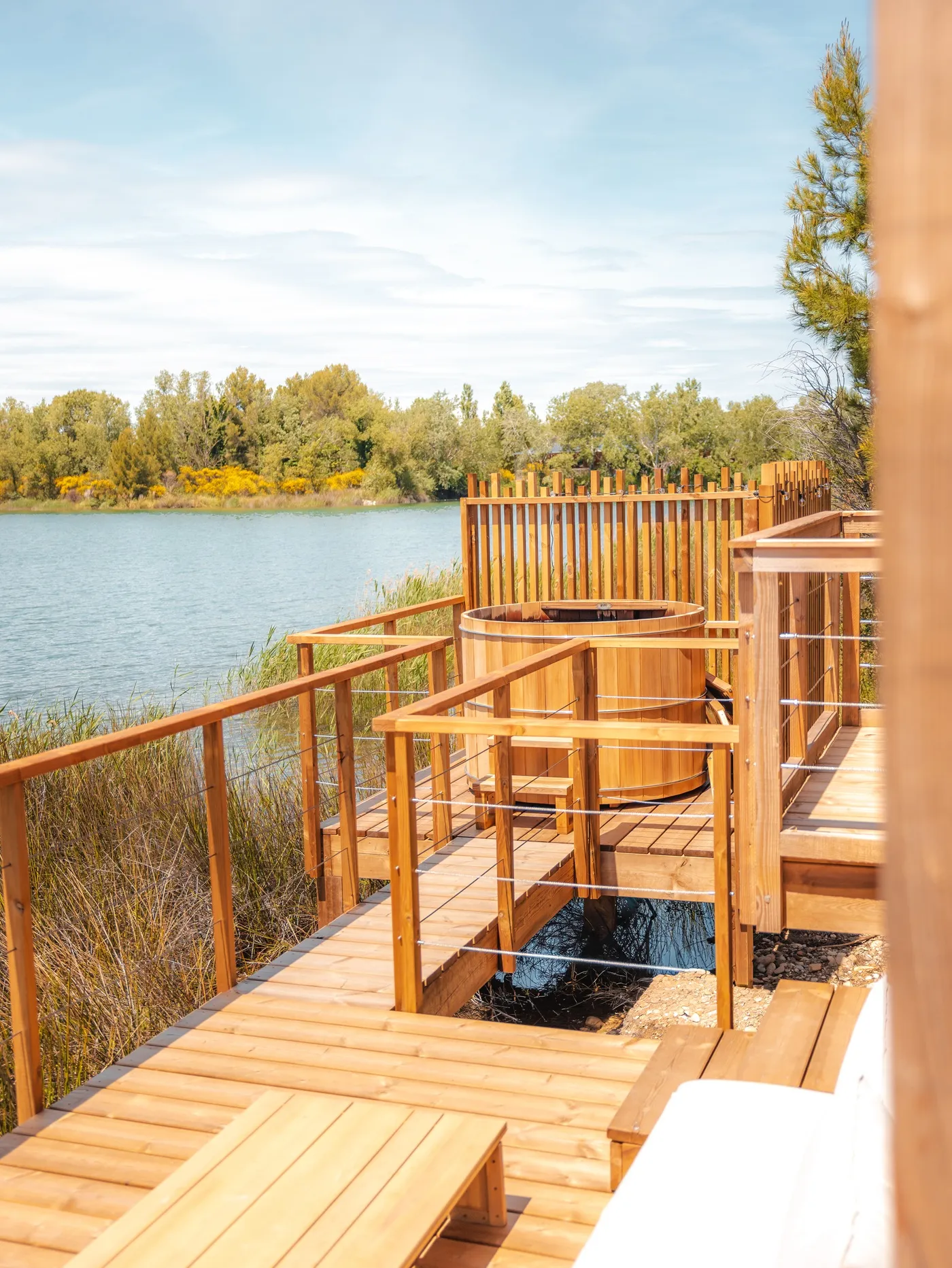 Cabane Spa Azur à Sorgues, photo 6