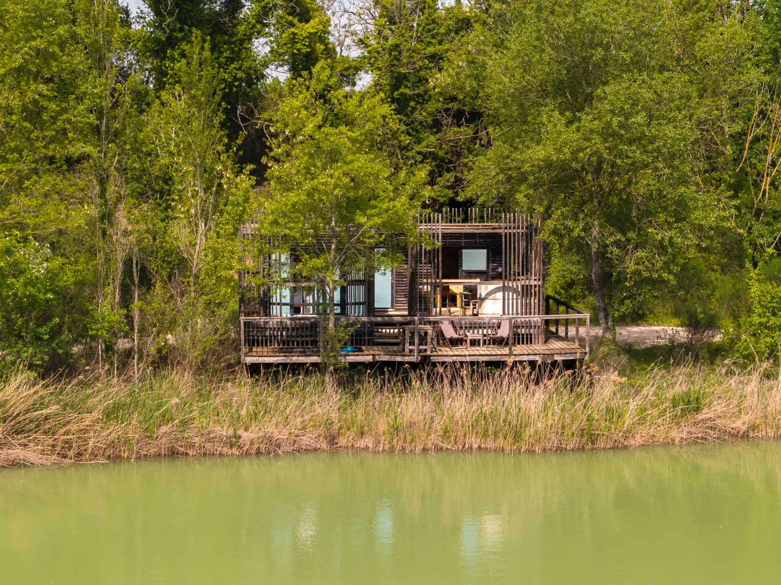 Cabane Spa Cigale, cabane à Sorgues