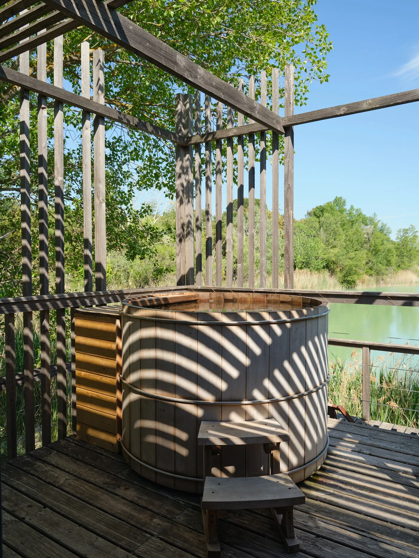Cabane Spa Cigale à Sorgues, photo 6