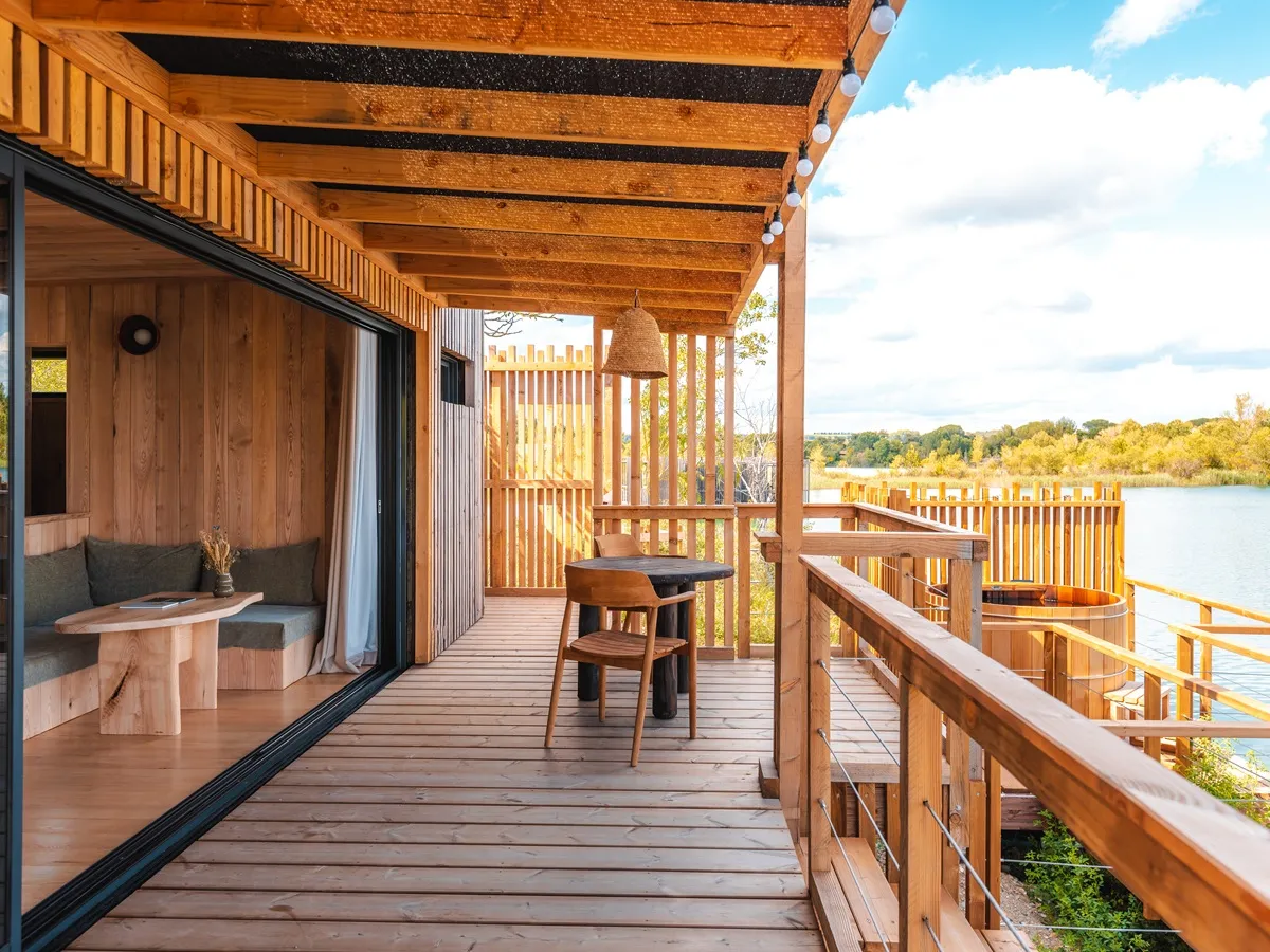 Cabane Spa Confidence à Sorgues, photo 3