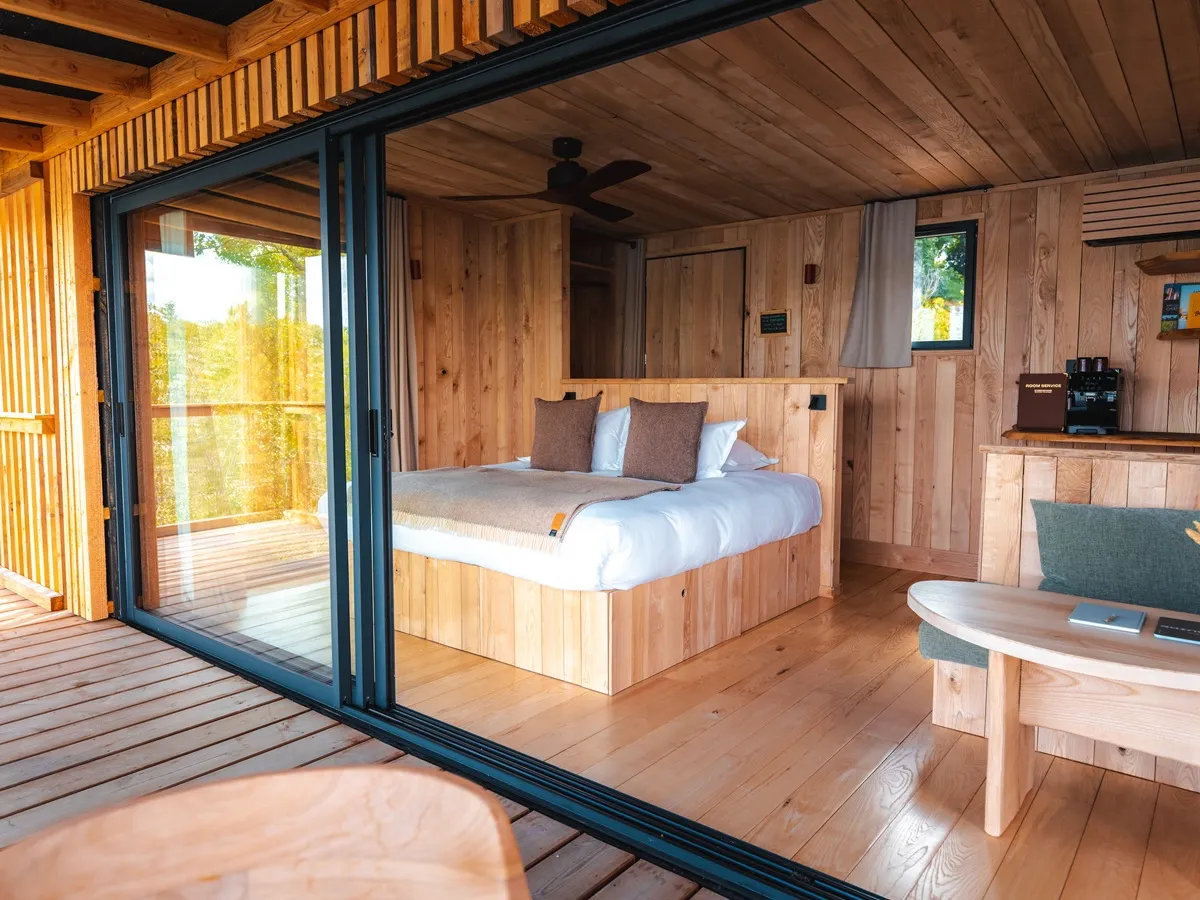 Cabane Spa Confidence à Sorgues, photo 7