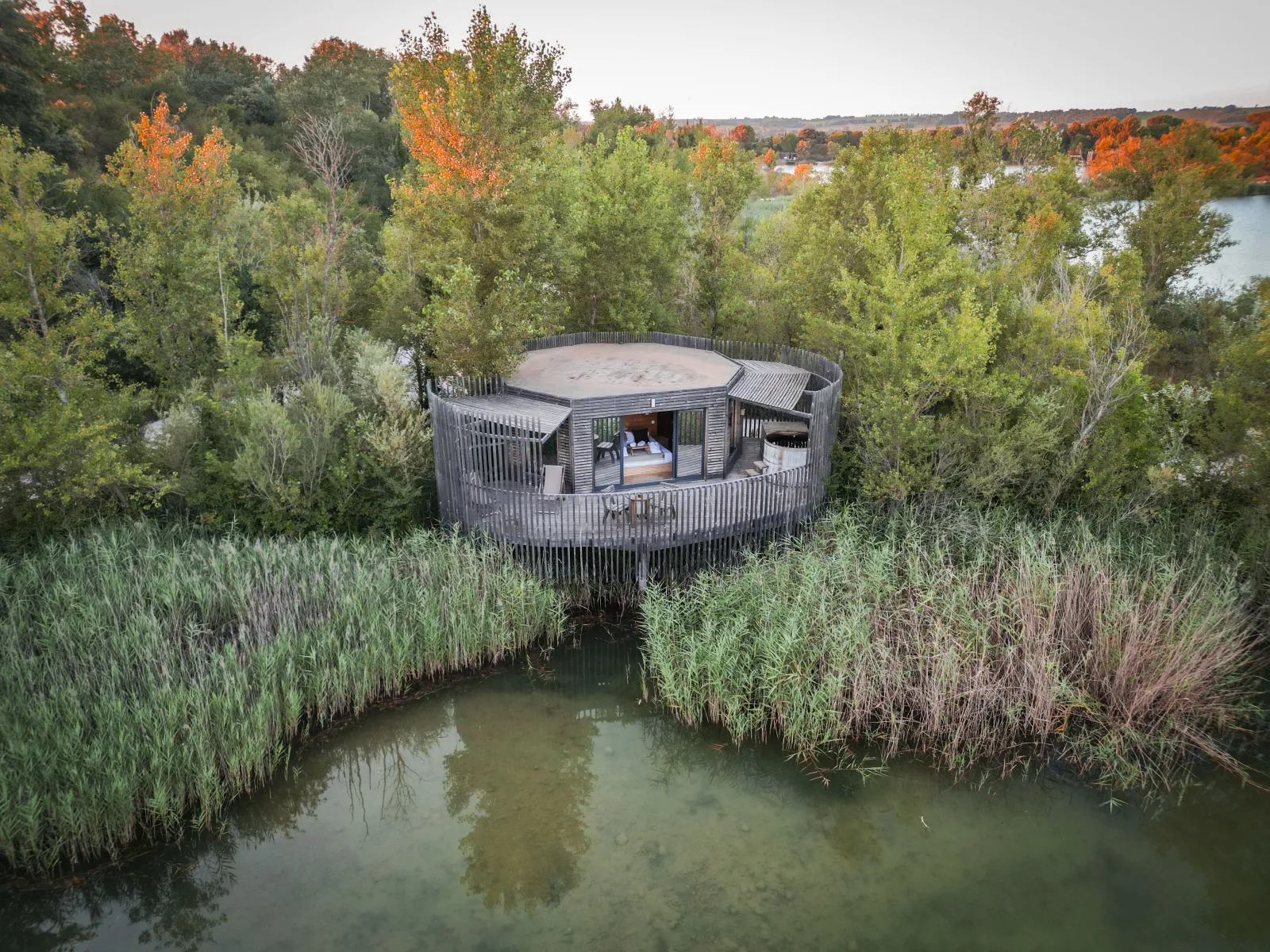 Cabane Spa Échappée à Sorgues, photo 2