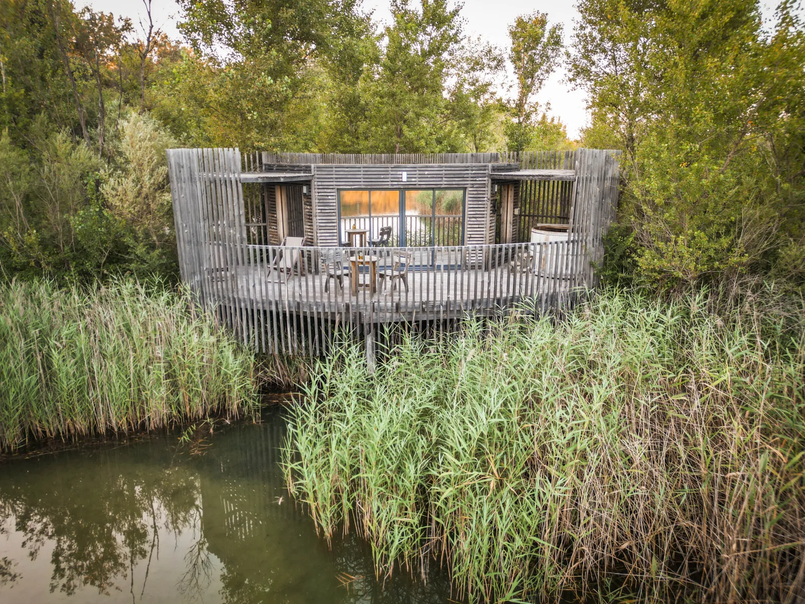 Cabane Spa Échappée à Sorgues, photo 7