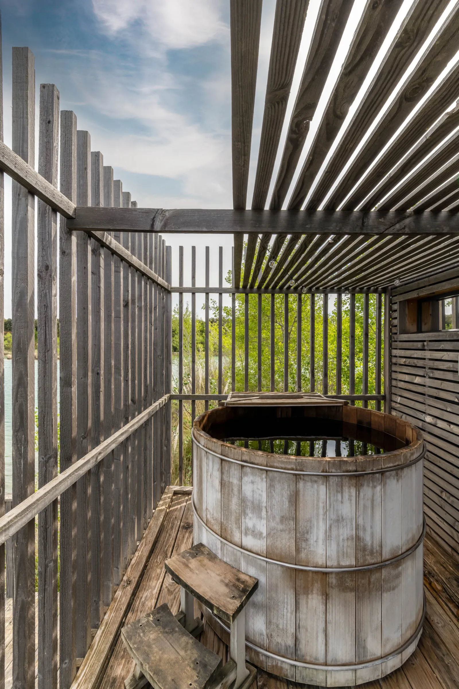 Cabane Spa Essentielle à Sorgues, photo 3