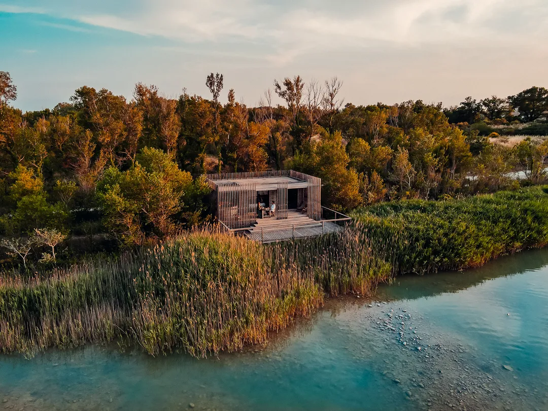 Cabane Spa Éternelle, cabane à Sorgues