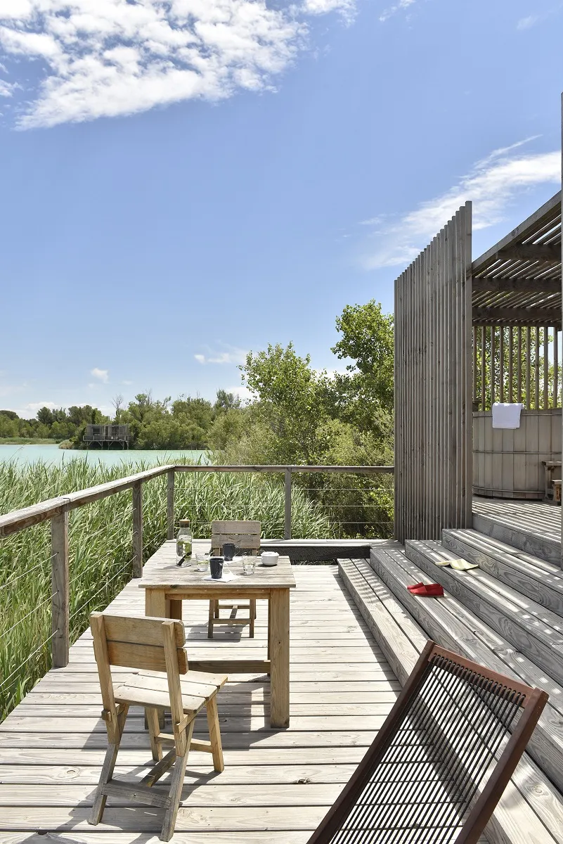 Cabane Spa Éternelle à Sorgues, photo 7