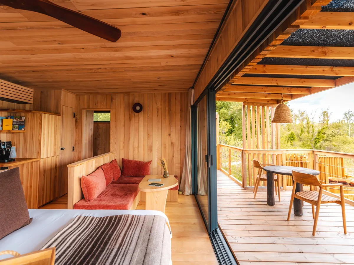 Cabane Spa Exquise à Sorgues, photo 6