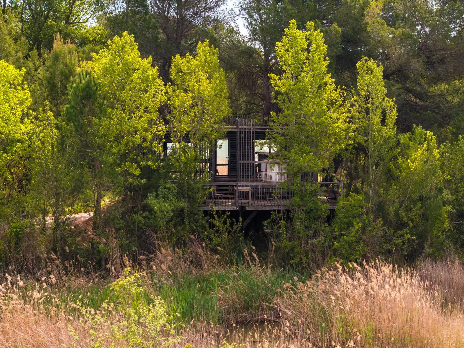 Cabane Spa Horizon, cabane à Sorgues