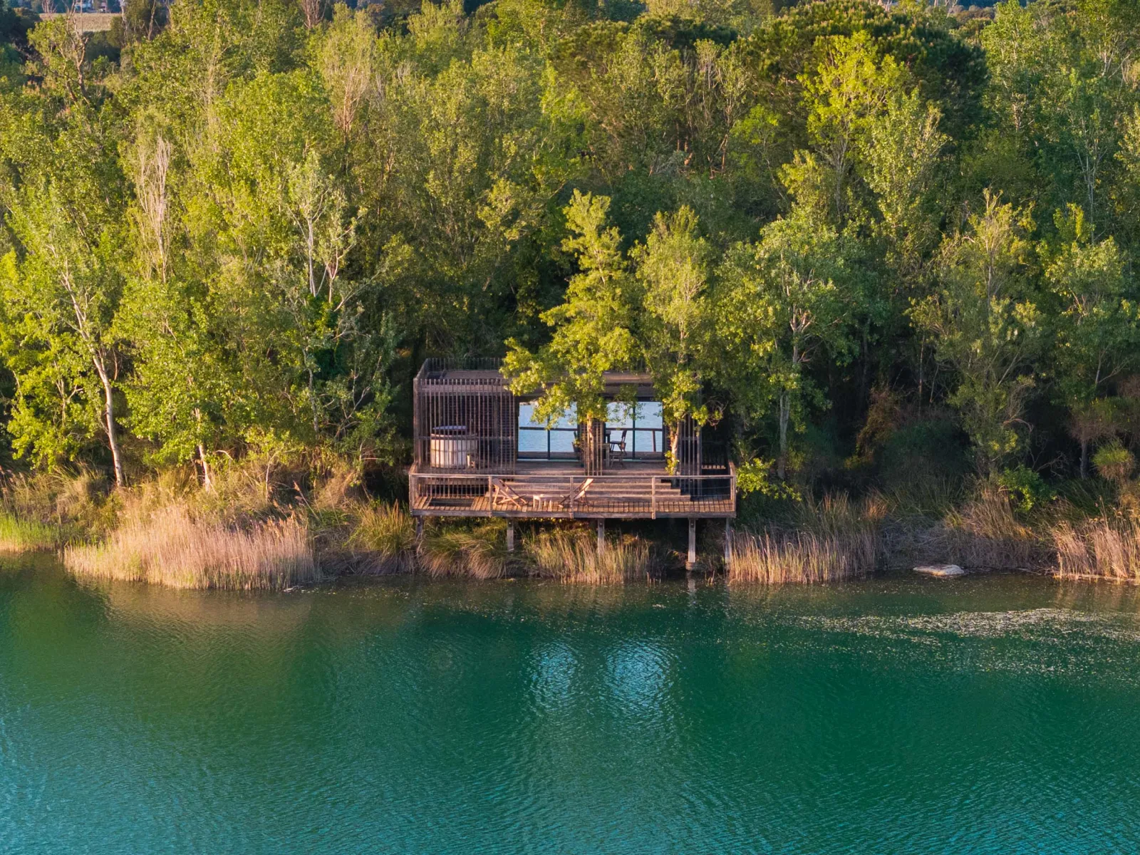 Cabane Spa Idylle, cabane à Sorgues