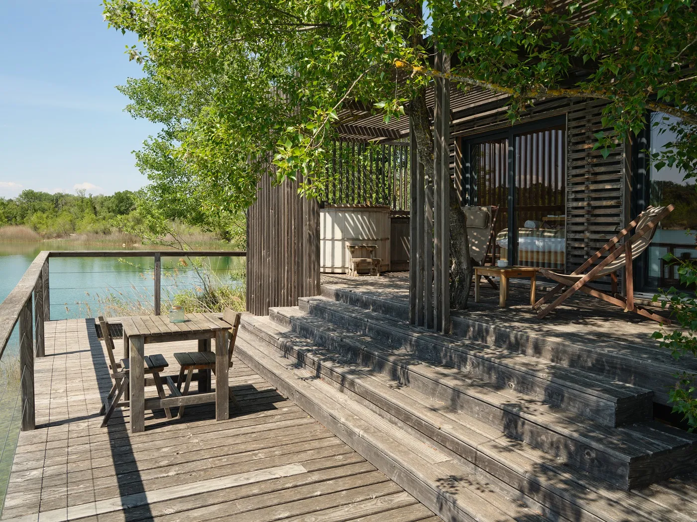 Cabane Spa Idylle à Sorgues, photo 7
