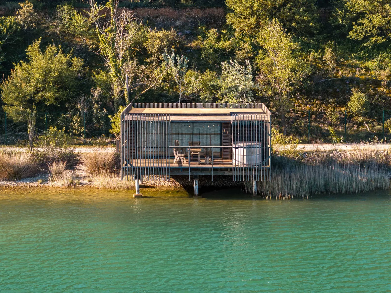 Cabane Spa Inspiration, cabane à Sorgues