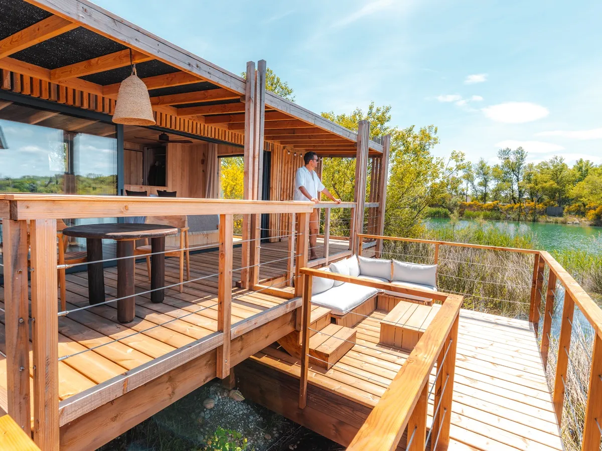 Cabane Spa Lagune à Sorgues, photo 6
