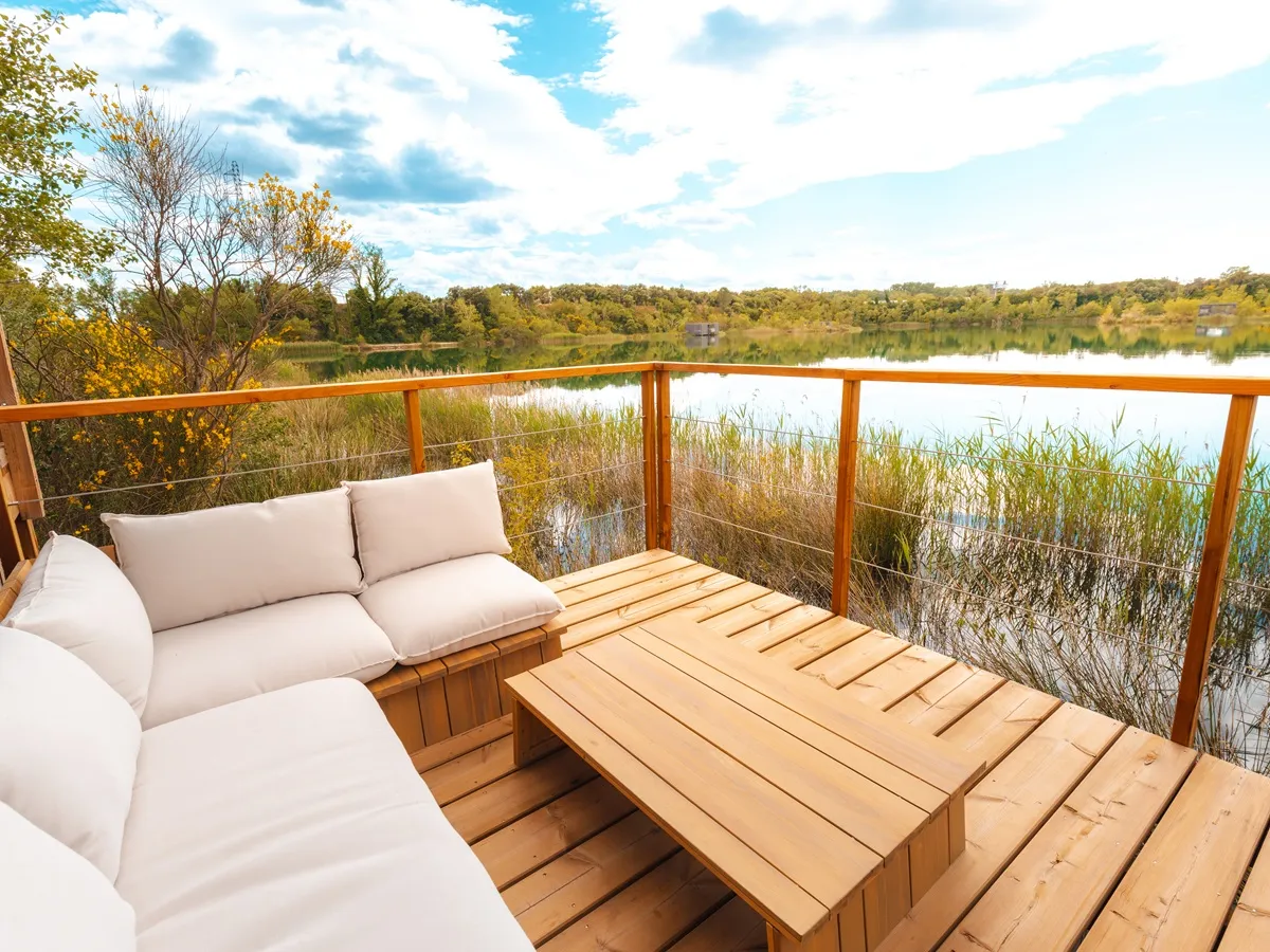 Cabane Spa Lagune à Sorgues, photo 7