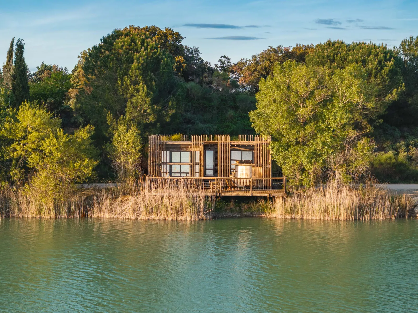 Cabane Spa Millésime, cabane à Sorgues