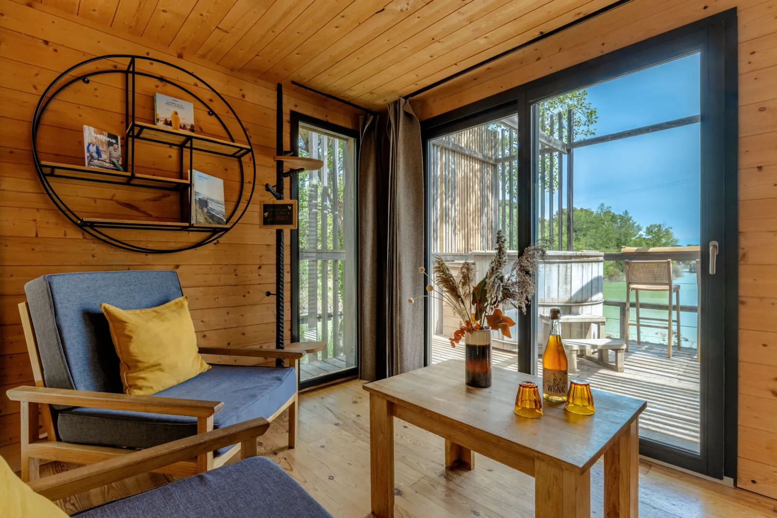 Cabane Spa Millésime à Sorgues, photo 4
