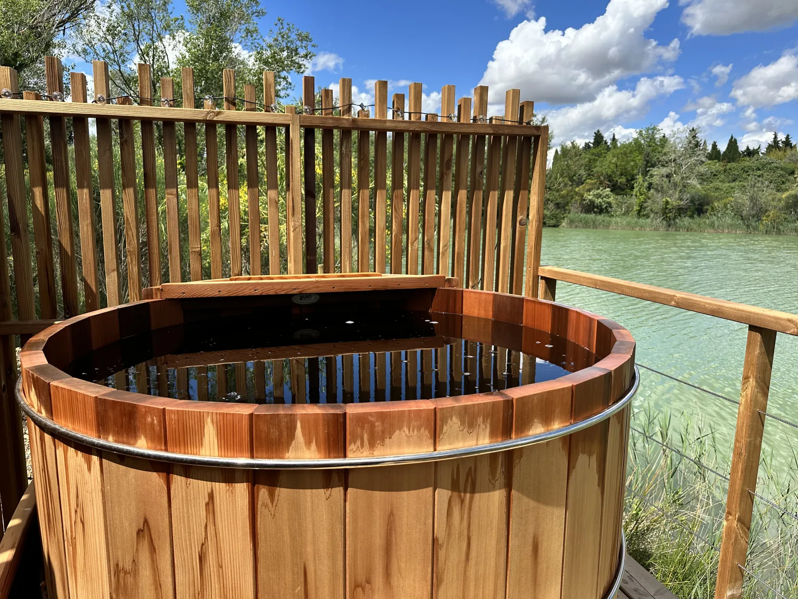 Cabane Spa Moorea à Sorgues, photo 2