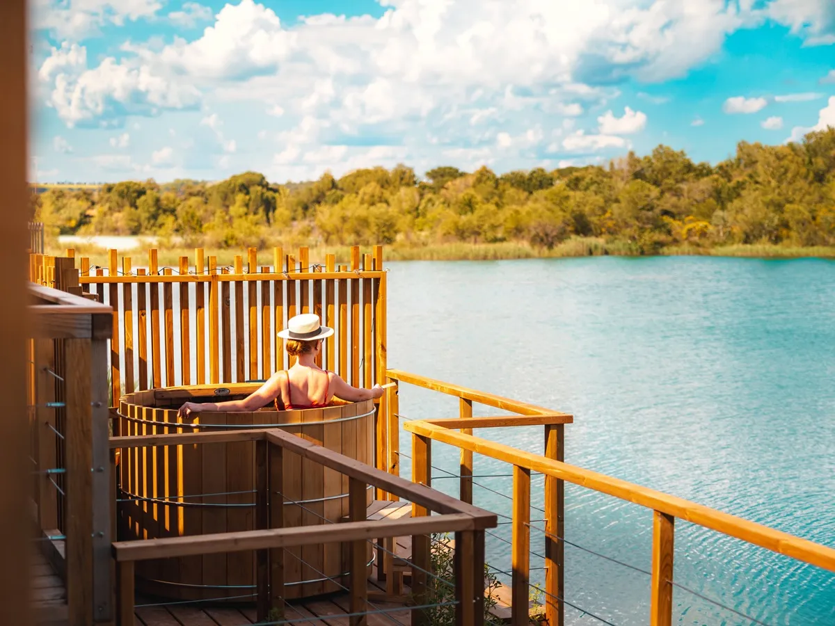 Cabane Spa Moorea à Sorgues, photo 3