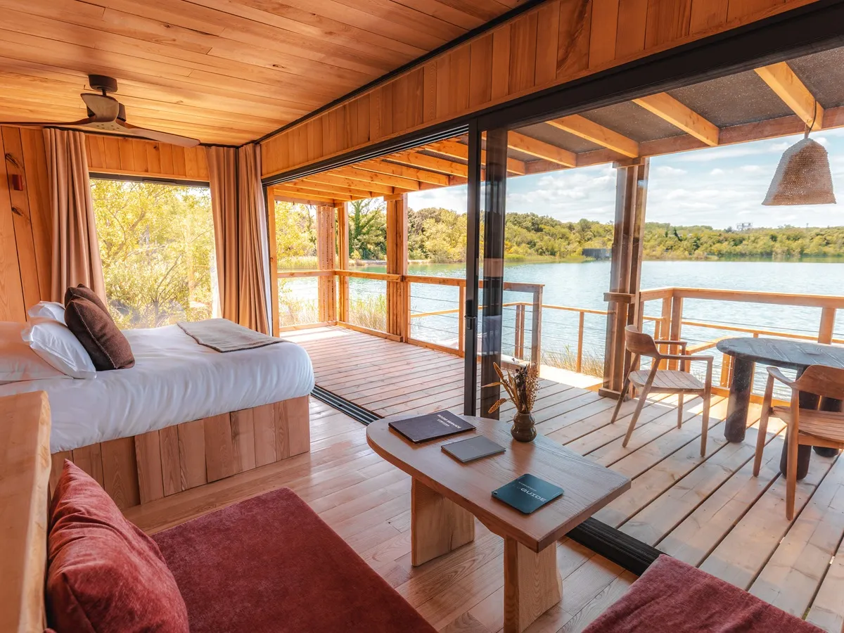 Cabane Spa Panorama à Sorgues, photo 7