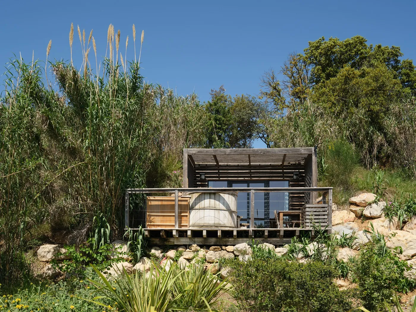 Cabane Spa Cosmos, cabane à Sorgues