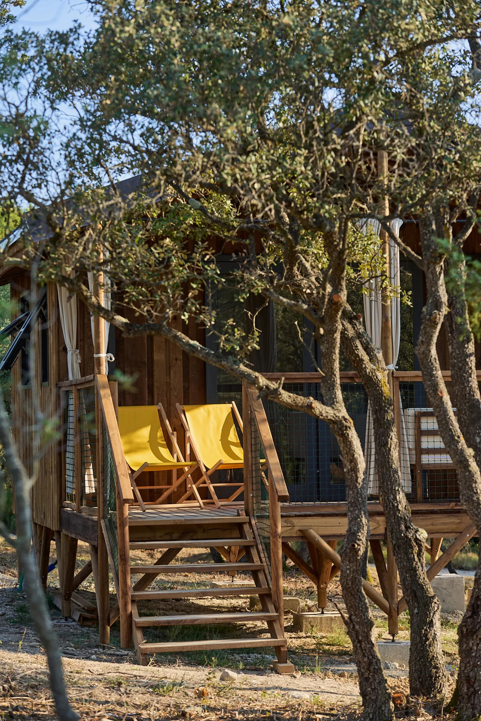 Ecolodge Thym à Villelaure, photo 4