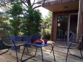 La Cabane dans la Pinède à Saumane-de-Vaucluse, photo 7