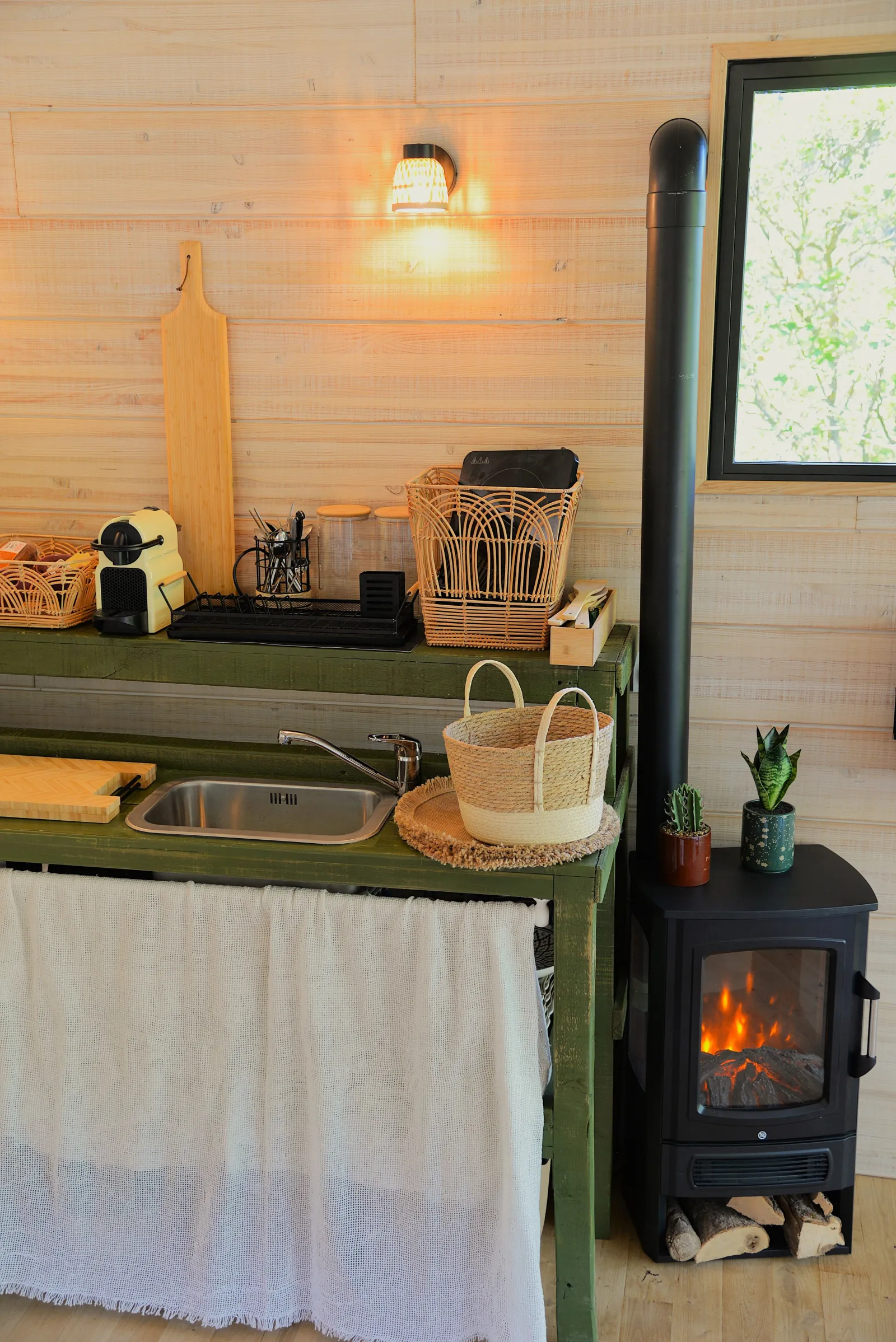 Lodge Nid Perché à Lafare, photo 7