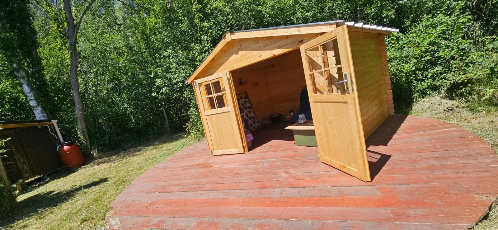 Le Petit Chalet de Jo et Mel à Soisy-Bouy, photo 2