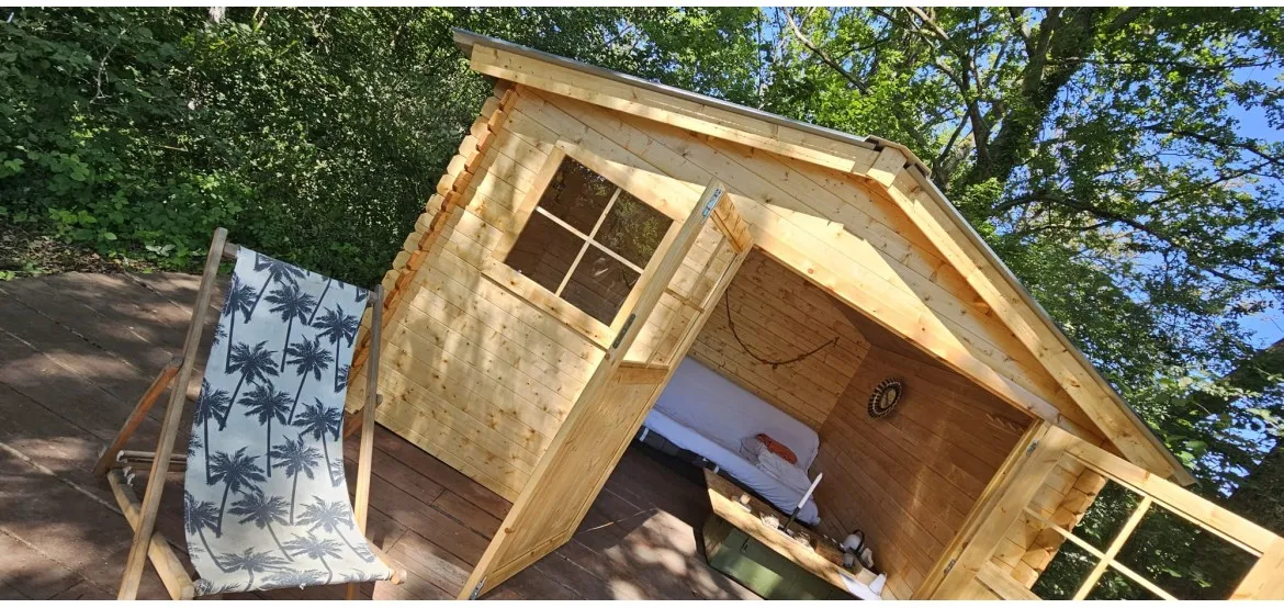 Le Petit Chalet de Jo et Mel à Soisy-Bouy, photo 3