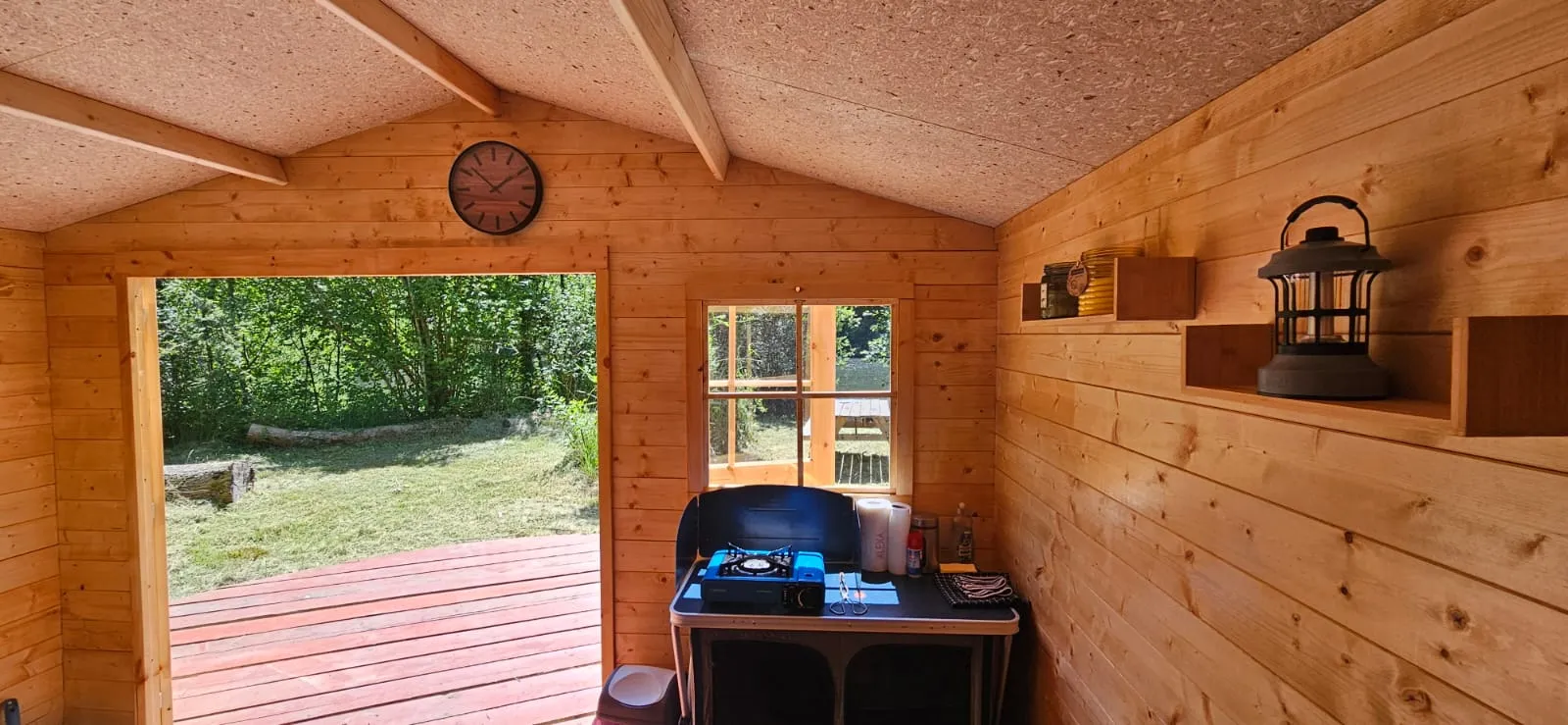 Le Petit Chalet de Jo et Mel à Soisy-Bouy, photo 4