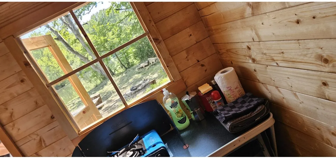 Le Petit Chalet de Jo et Mel à Soisy-Bouy, photo 6