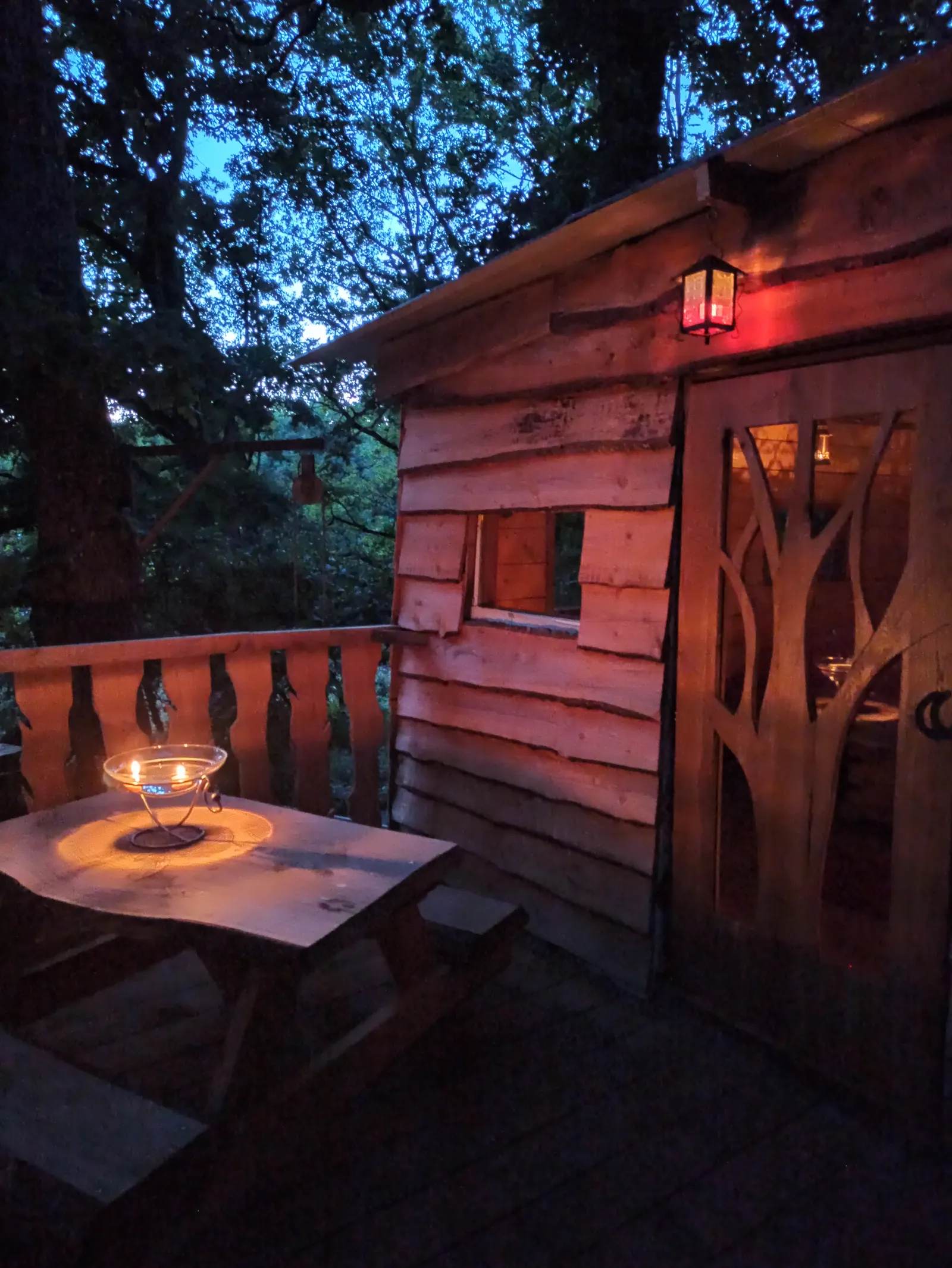 La Cabane perchée de Yahmz à Bransles, photo 2