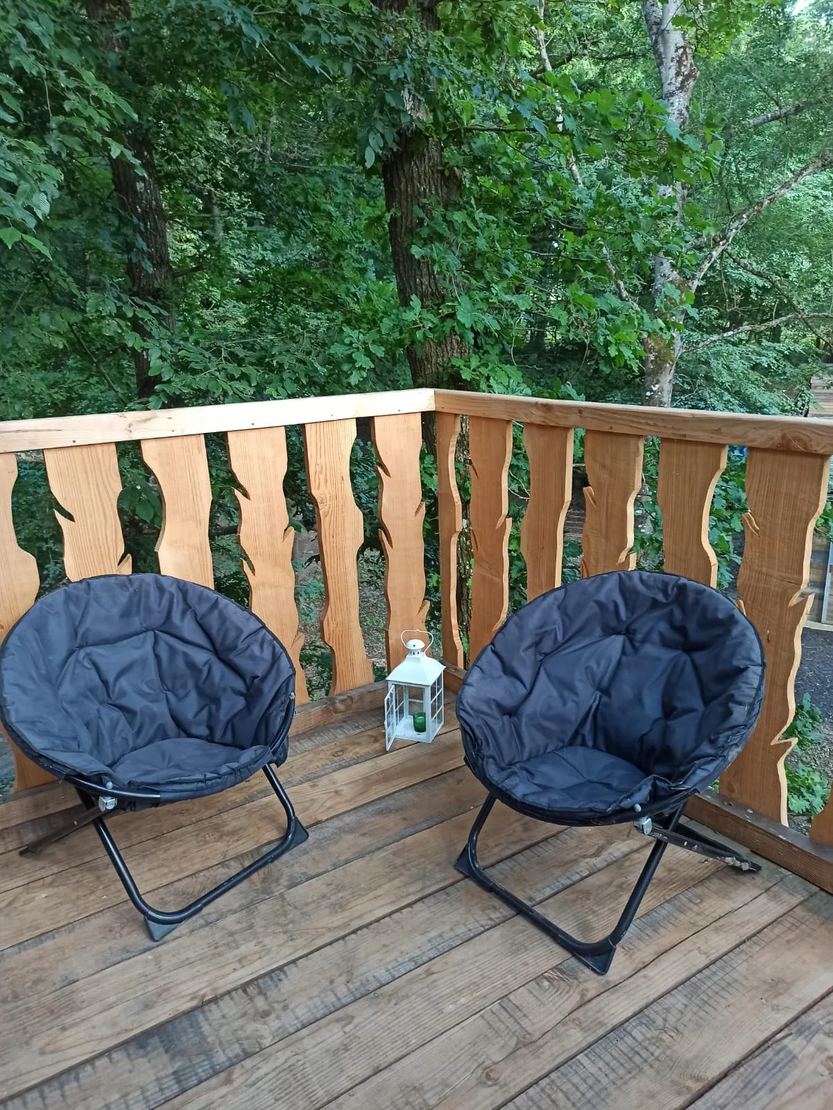 La Cabane perchée de Yahmz à Bransles, photo 4