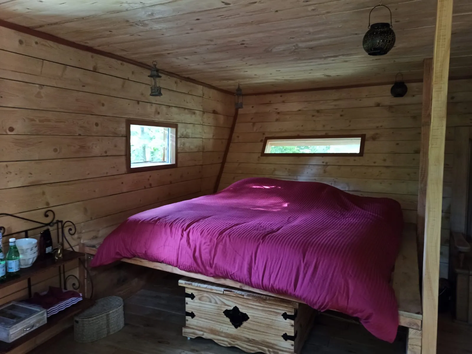 La Cabane perchée de Yahmz à Bransles, photo 6
