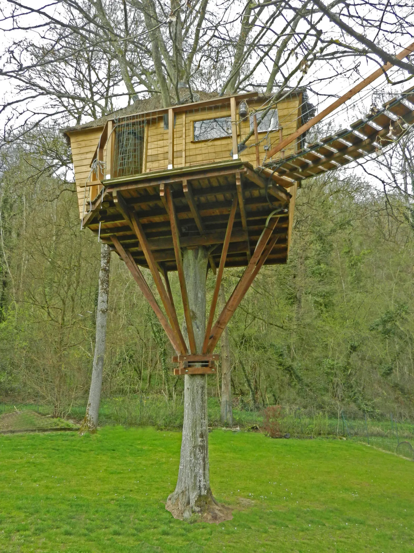La Cabane du Charme à Chamigny, photo 4