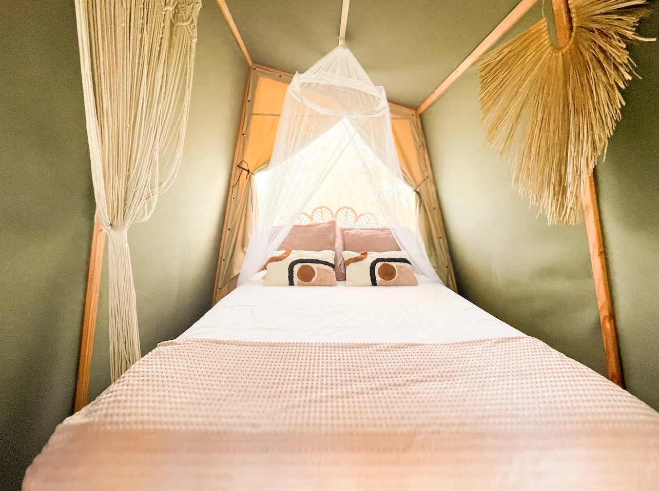 Cabane Tipi des Étangs à Gravon, photo 2