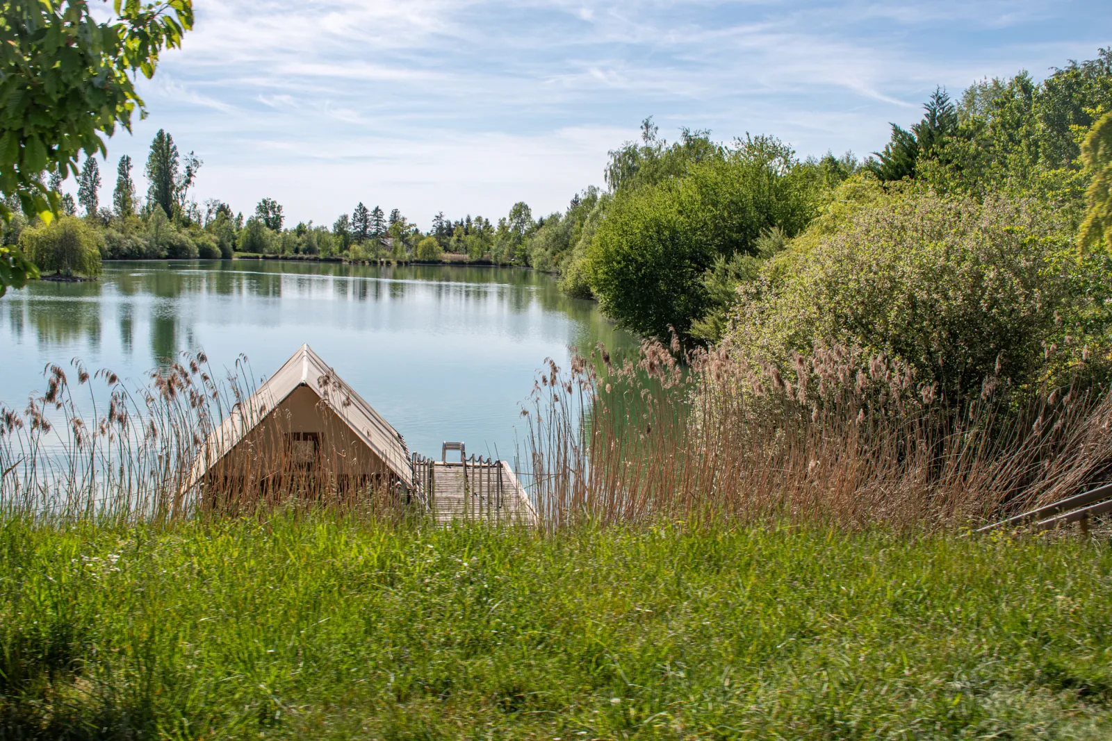 Cabane sur l'eau de la Bassée à Gravon, photo 7