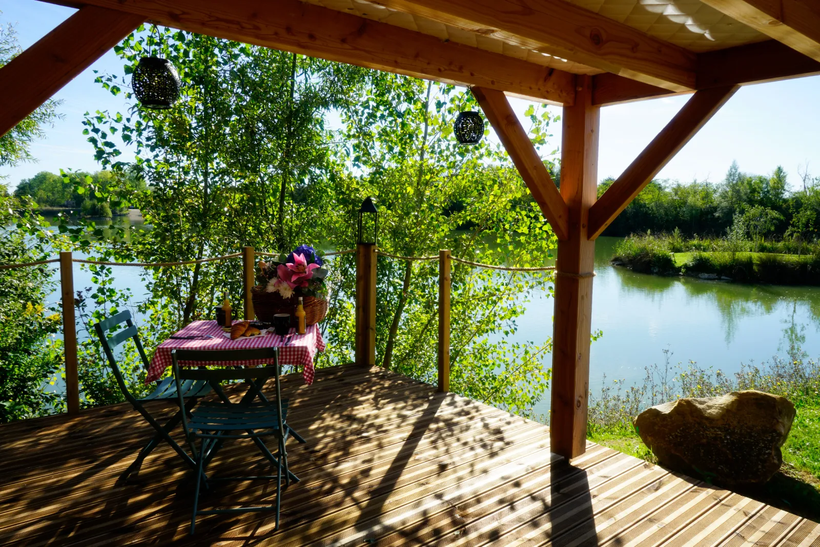 Cabane sur pilotis de la Bassée à Gravon, photo 6