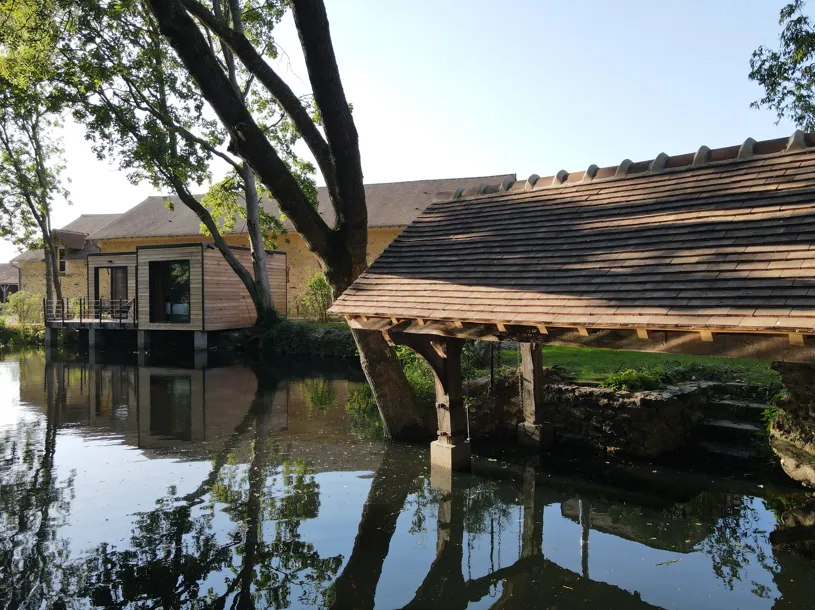 La Cabane du Pêcheur, cabane à Aubepierre-Ozouer-le-Repos